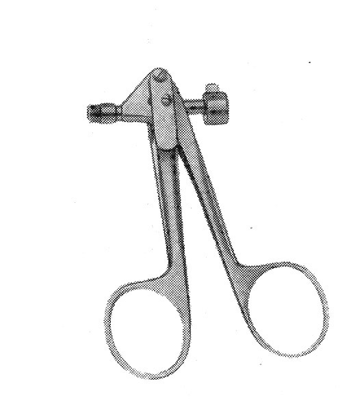 İZOLESİZ DİSEKSİYON VE KAVRAMA FORSEPS U MODEL SAP ÇAP: 10MM L:43CM